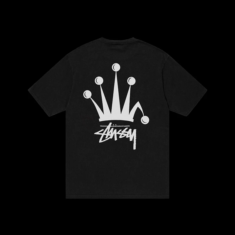 Stussy Regal Crown Tee 'Black'