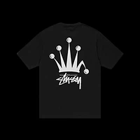 Stussy Regal Crown Tee 'Black'