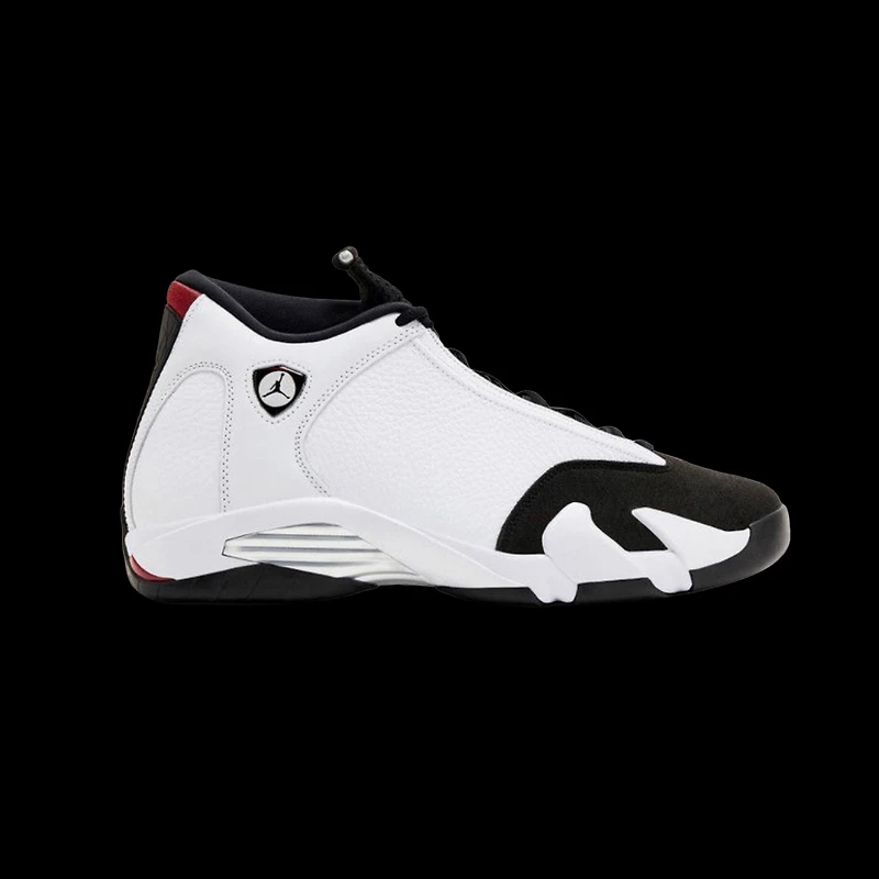 Air Jordan 14 Retro 'Black Toe' 2024