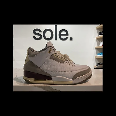 Pre-Owned A Ma Maniére x Wmns Air Jordan 3 Retro SP 'Raised By Women