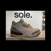 Pre-Owned A Ma Maniére x Wmns Air Jordan 3 Retro SP 'Raised By Women