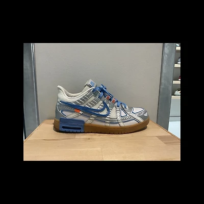 Pre-Owned Off-White x Air Rubber Dunk 'University Blue'