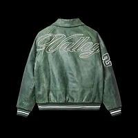 Vale Olive Valley Leather Jacket