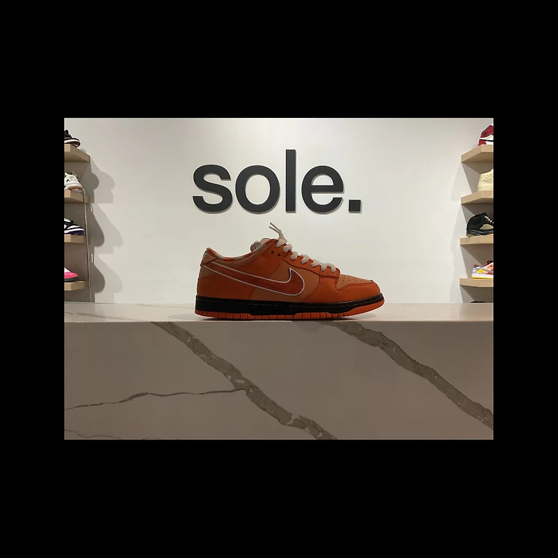 Pre-Owned Concepts x Dunk Low SB 'Orange Lobster'