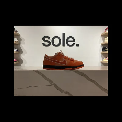 Pre-Owned Concepts x Dunk Low SB 'Orange Lobster'