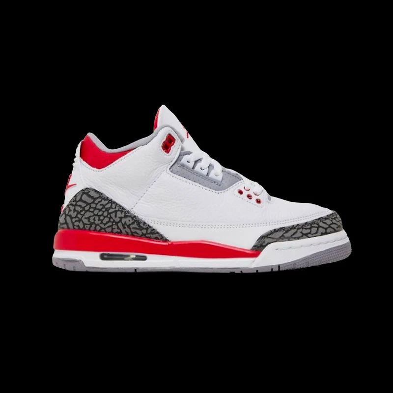 Air Jordan 3 Retro GS 'Fire Red' 2022