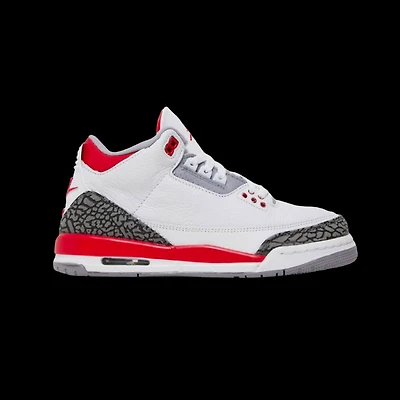 Air Jordan 3 Retro GS 'Fire Red' 2022