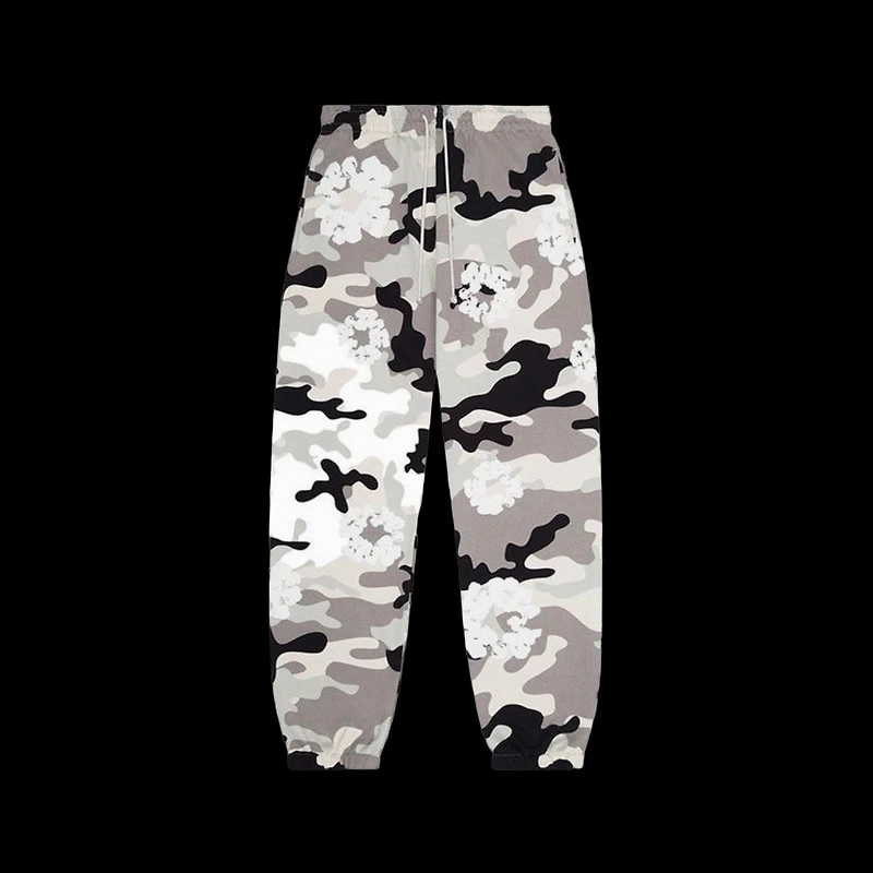 Denim Tears The Wreath Pant 'White Camo'