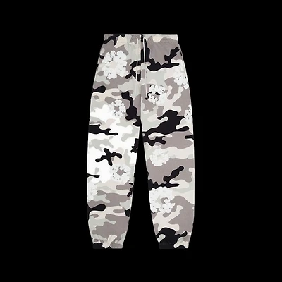 Denim Tears The Wreath Pant 'White Camo'