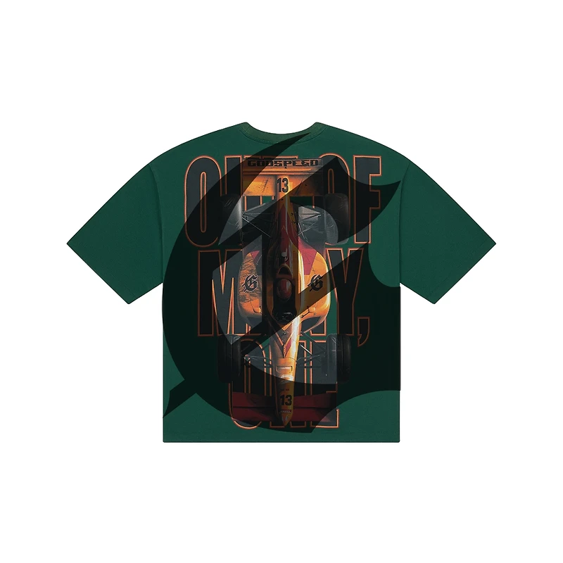 Godspeed F1 Finishline Tee Green