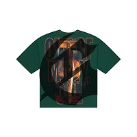 Godspeed F1 Finishline Tee Green