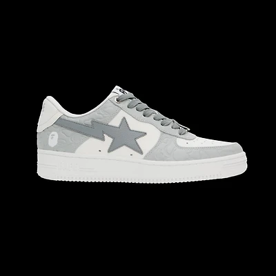 Bapesta White & Gray Sta #4 M1