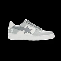 Bapesta White & Gray Sta #4 M1