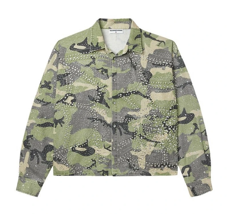 Vale Soulja Button Up