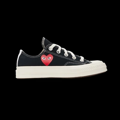 Comme des Garçons Play x Chuck 70 Low 'Black'