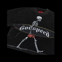 Godspeed Surf Day Tee Black