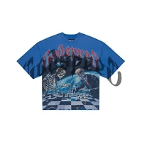 Godspeed Checkmate Blue Tee