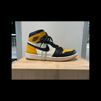 Pre-Owned Air Jordan 1 Retro High OG 'Yellow Toe'