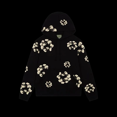 Denim Tears x Cactus Plant Flea Market Wreath Hoodie 'Black'