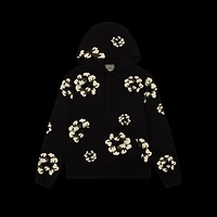 Denim Tears x Cactus Plant Flea Market Wreath Hoodie 'Black'