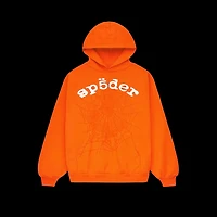 Sp5der Legacy Hoodie Orange