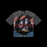 Godspeed Sunset BLVD Grey Wash Tee