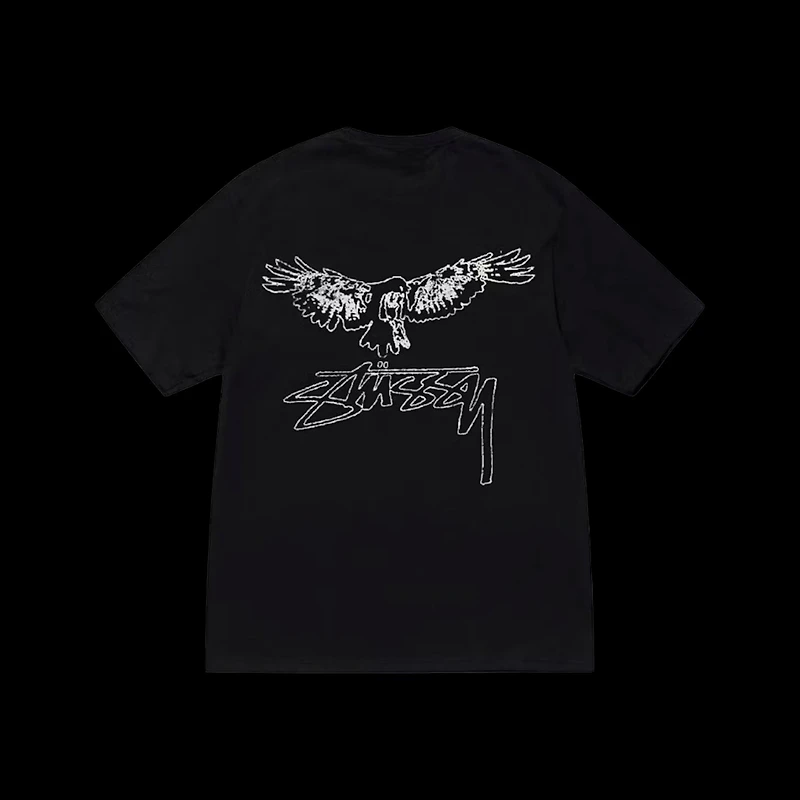 Stussy Wingspan Tee 'Black'