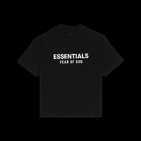 Essentials FW24 Black Tee