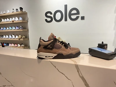 Pre-Owned Air Jordan 4 Retro 'Taupe Haze'