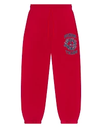 Denim Tears University Sweatpants Red