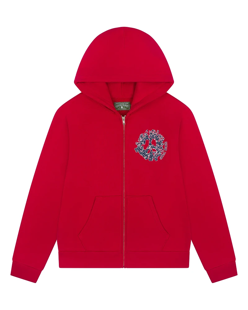 Denim Tears University Zip-Up