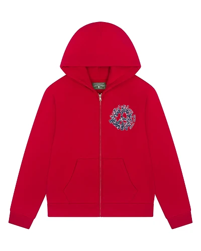 Denim Tears University Zip-Up