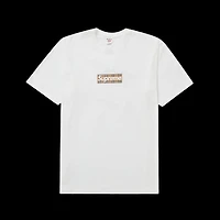 Supreme Burberry Tee White