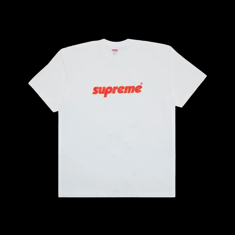 Supreme Pinline Tee 'White'