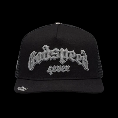 Godspeed GS FOREVER TRUCKER HAT Black 3M