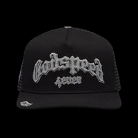 Godspeed GS FOREVER TRUCKER HAT Black 3M