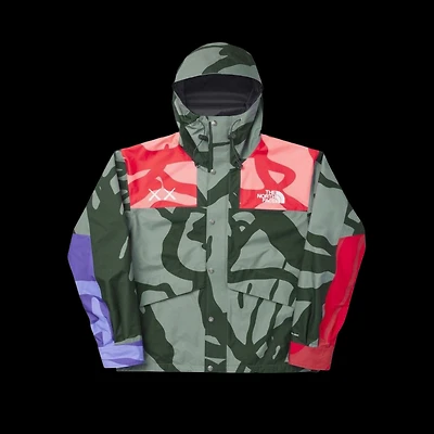 The North Face x KAWS Retro 1986 Mountain Jacket 'Green