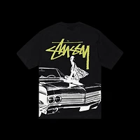 Stussy Beat Crazy Tee 'Black'
