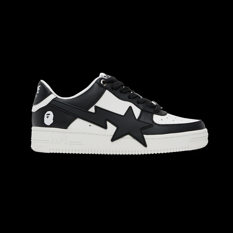 Bapesta Black & White STA OS