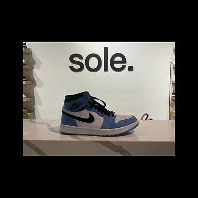 Pre-Owned Air Jordan 1 High Golf 'University Blue'