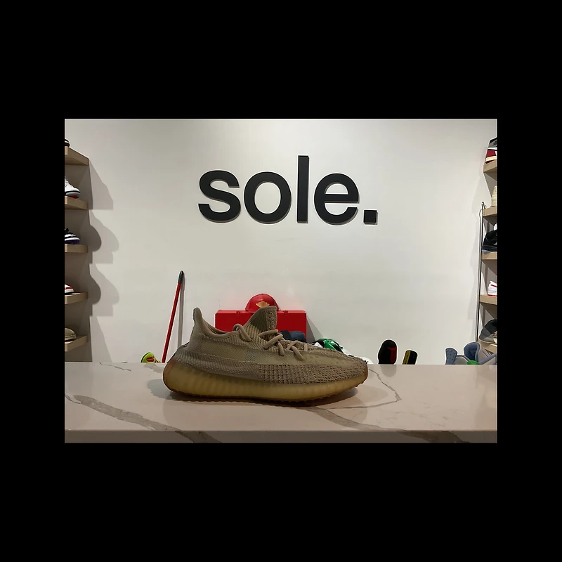 Pre-Owned Yeezy Boost 350 V2 'Citrin Non-Reflective'