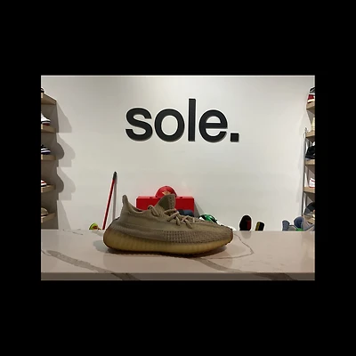 Pre-Owned Yeezy Boost 350 V2 'Citrin Non-Reflective'