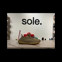 Pre-Owned Yeezy Boost 350 V2 'Citrin Non-Reflective'