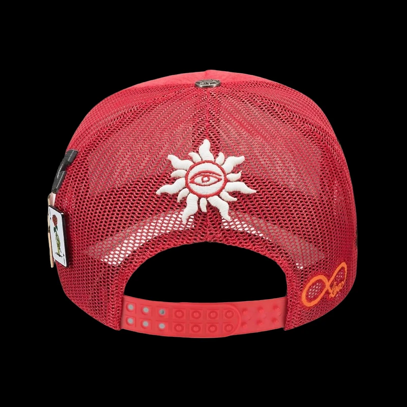 Godspeed GS FOREVER TRUCKER HAT Red Corduroy