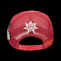 Godspeed GS FOREVER TRUCKER HAT Red Corduroy