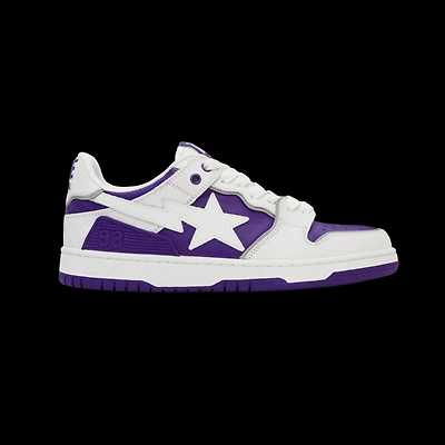 Bapesta Purple Sk8 Sta #1
