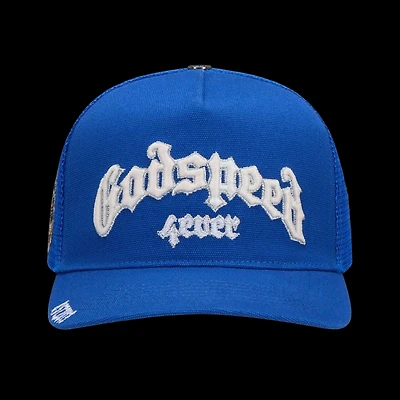 Godspeed GS FOREVER TRUCKER HAT Royal Blue
