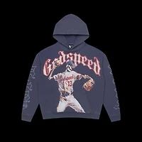 Godspeed Strike 1 Hoodie Navy Wash