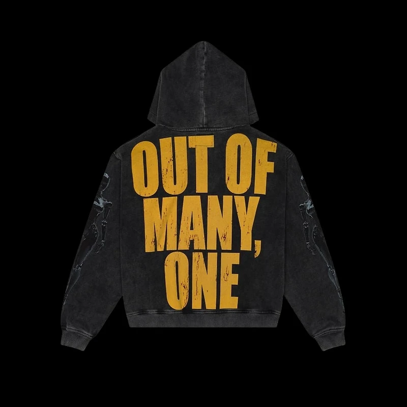 Godspeed Alexa Hoodie Black Wash