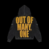 Godspeed Alexa Hoodie Black Wash